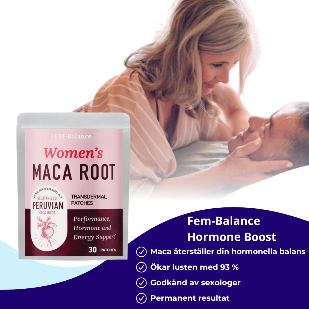 FemBalance™ Transdermala plåster