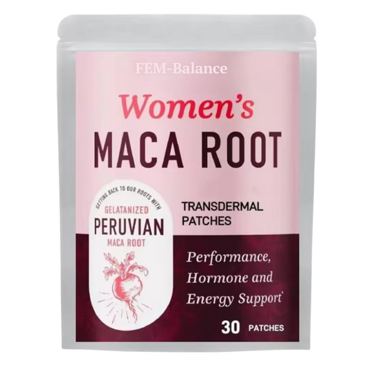 FemBalance™ Transdermala plåster