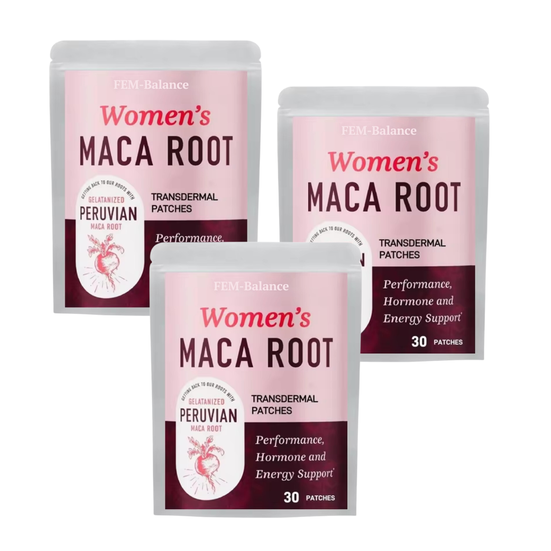 FemBalance™ Transdermala plåster